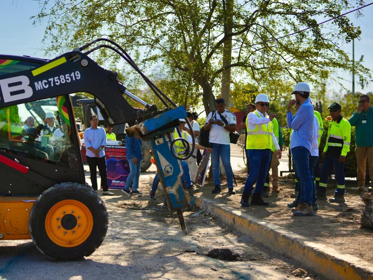 Alcaldía de Cartagena pone en marcha el Corredor Histórico del Parque de La Marina