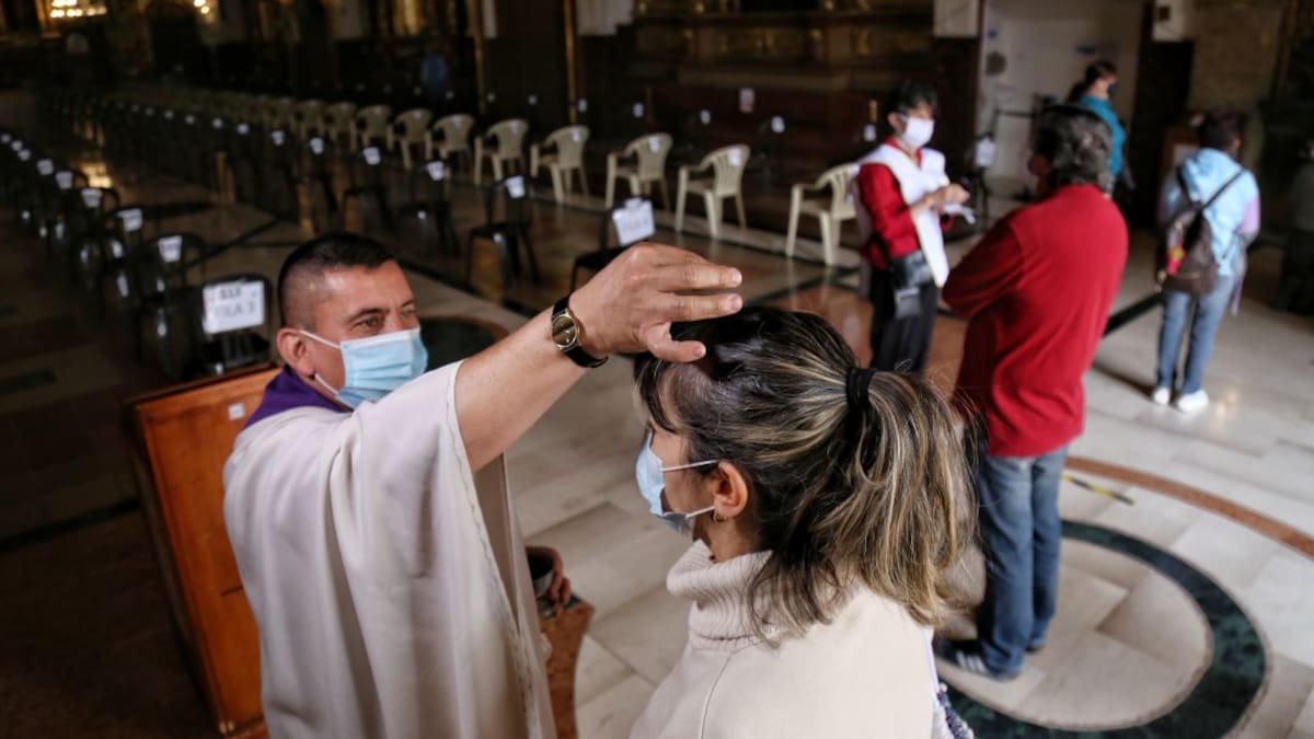 “La Cuaresma es tiempo de conversión y esperanza para Colombia”: monseñor Edgar Aristizábal