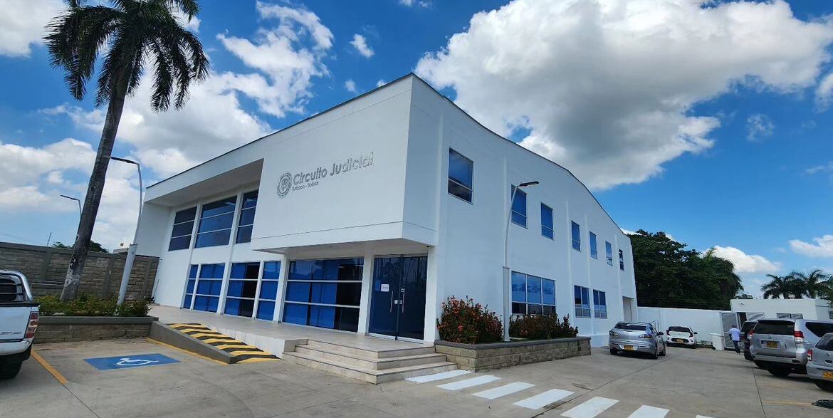 Entra en servicio Palacio de Justicia del Municipio de Turbaco, Bolívar