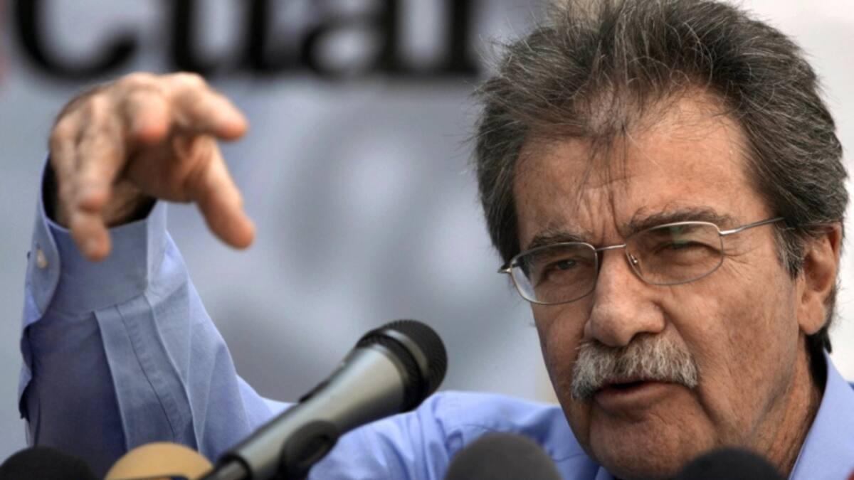 Murió el periodista y político venezolano Teodoro Petkoff