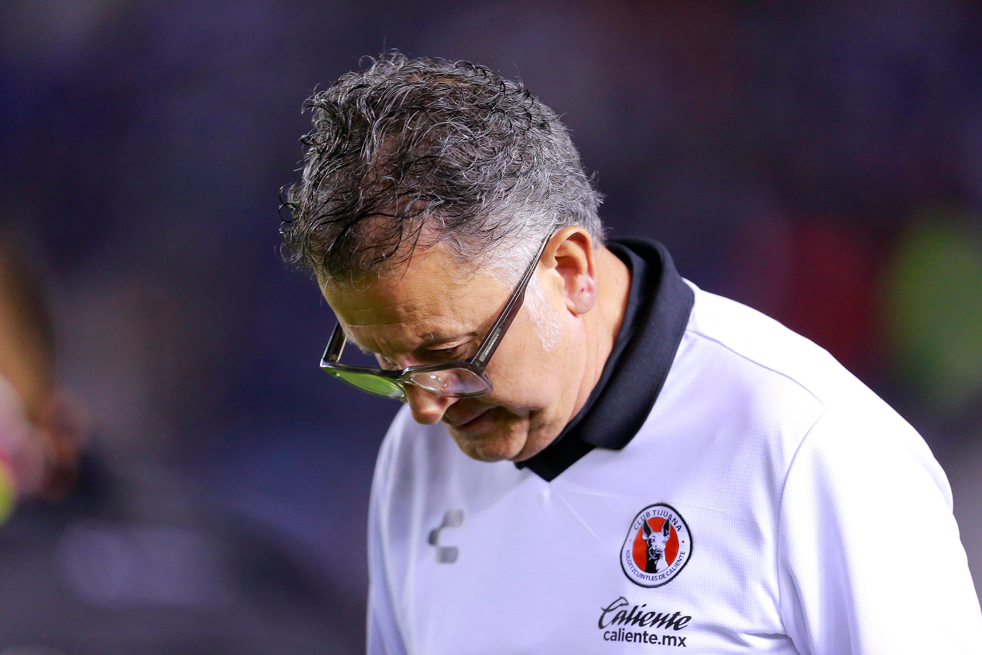 Juan Carlos Osorio, DT colombiano de los Xolos de Tijuana. (Photo by Mauricio Salas/Jam Media/Getty Images)