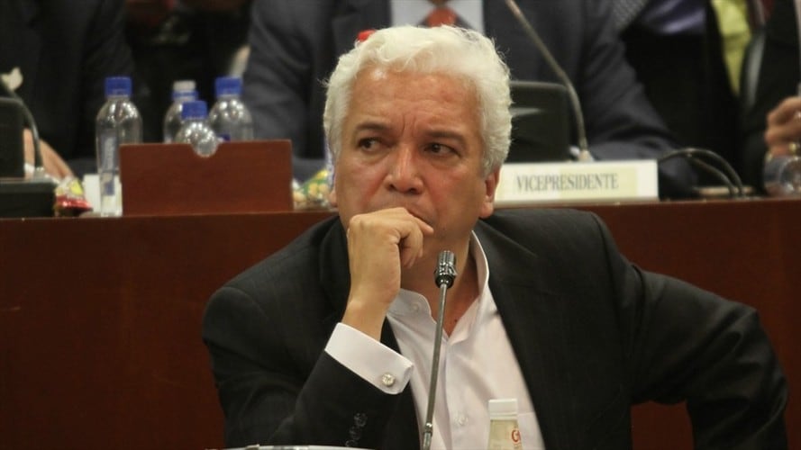 ¿Será que el acuerdo de paz no es un método para pasar la página?: Carlos Alonso Lucio. Foto: Colprensa / SOFÍA TOSCANO