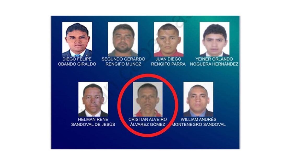 El hombre hacía parte del cartel de los más buscados por las autoridades en la ciudad de Popayán. 