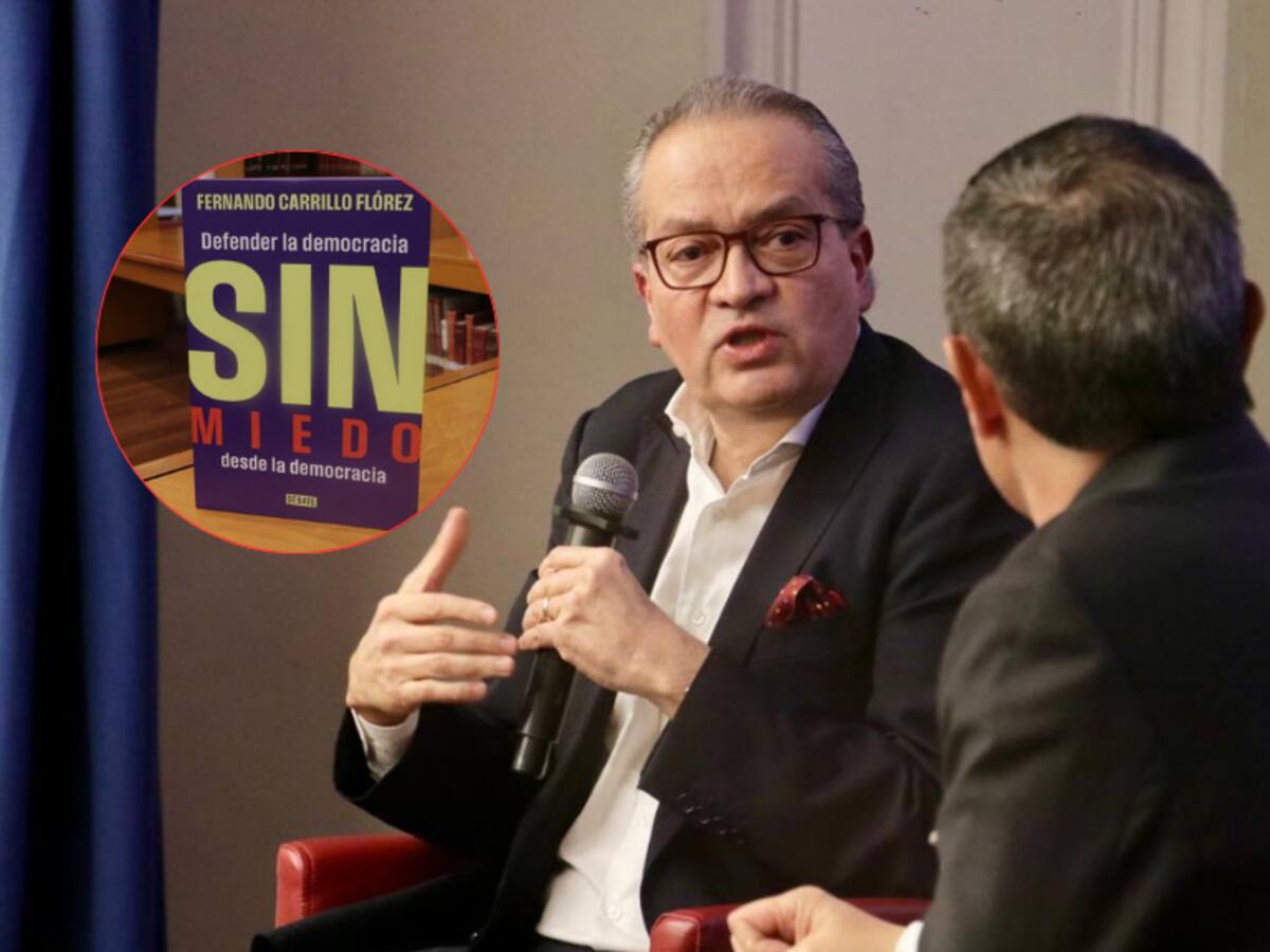 Qué necesita Colombia para fortalecer su democracia: Nuevo libro de Fernando Carrillo analiza