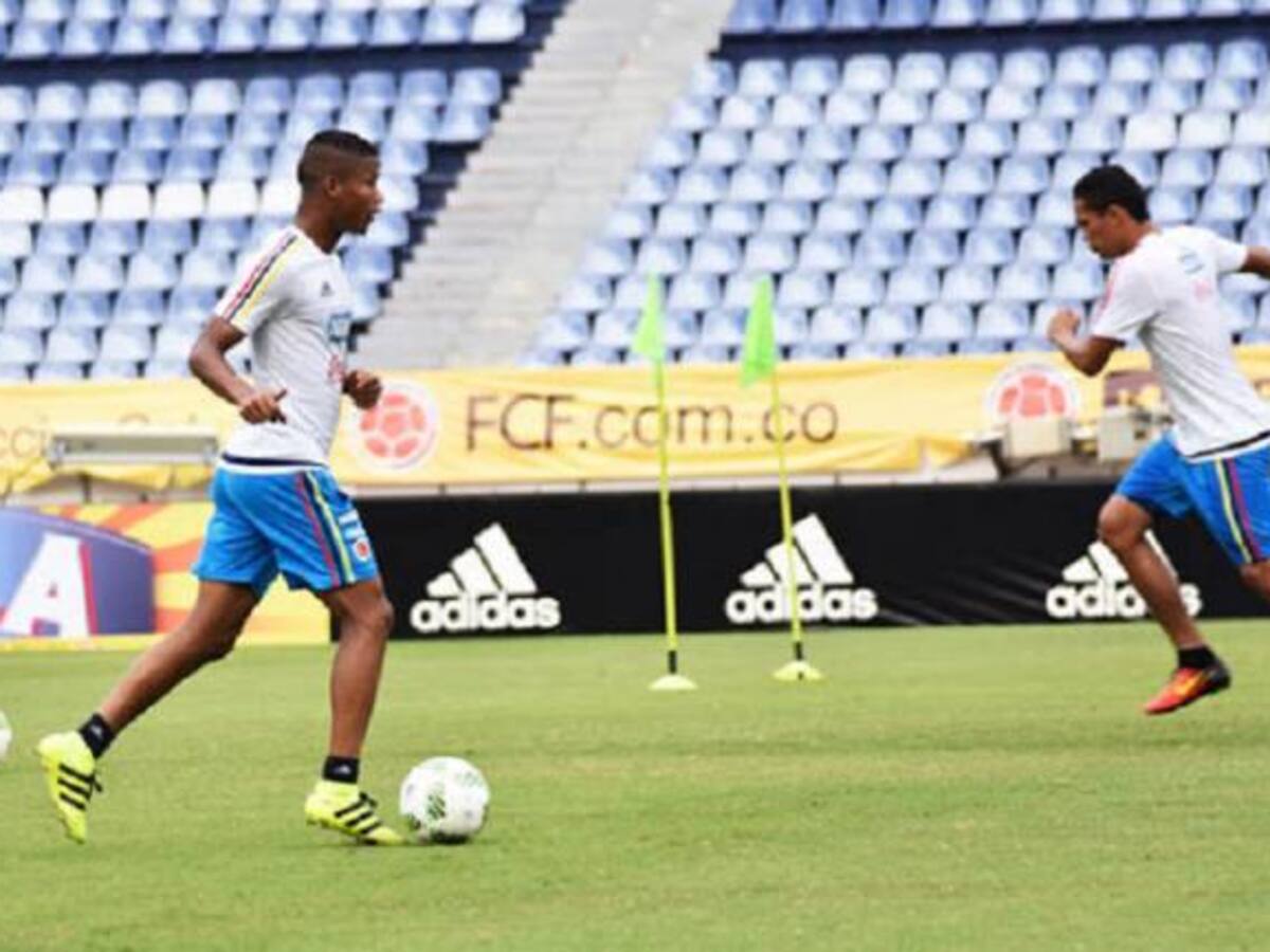 Wilmar Barrios, de La Candelaria a titular de la selección Colombia