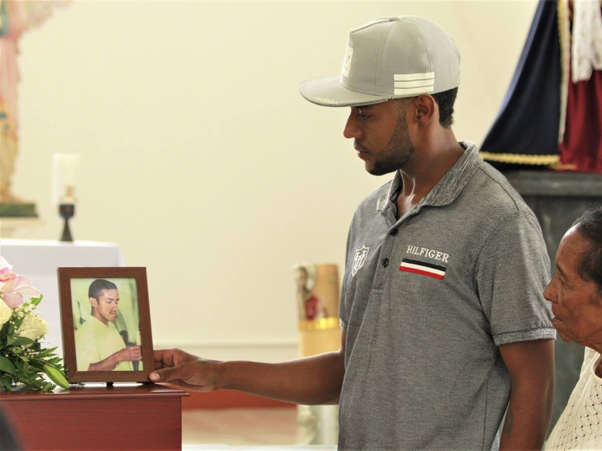 Luego de dos décadas de incertidumbre, familia recibe el cuerpo de un hombre que estuvo desaparecido