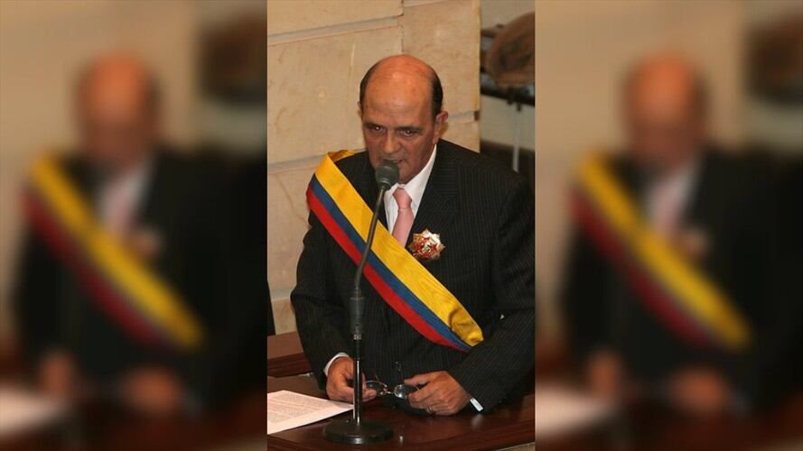 Falleció el político antioqueño Óscar Arboleda. Foto: Colprensa