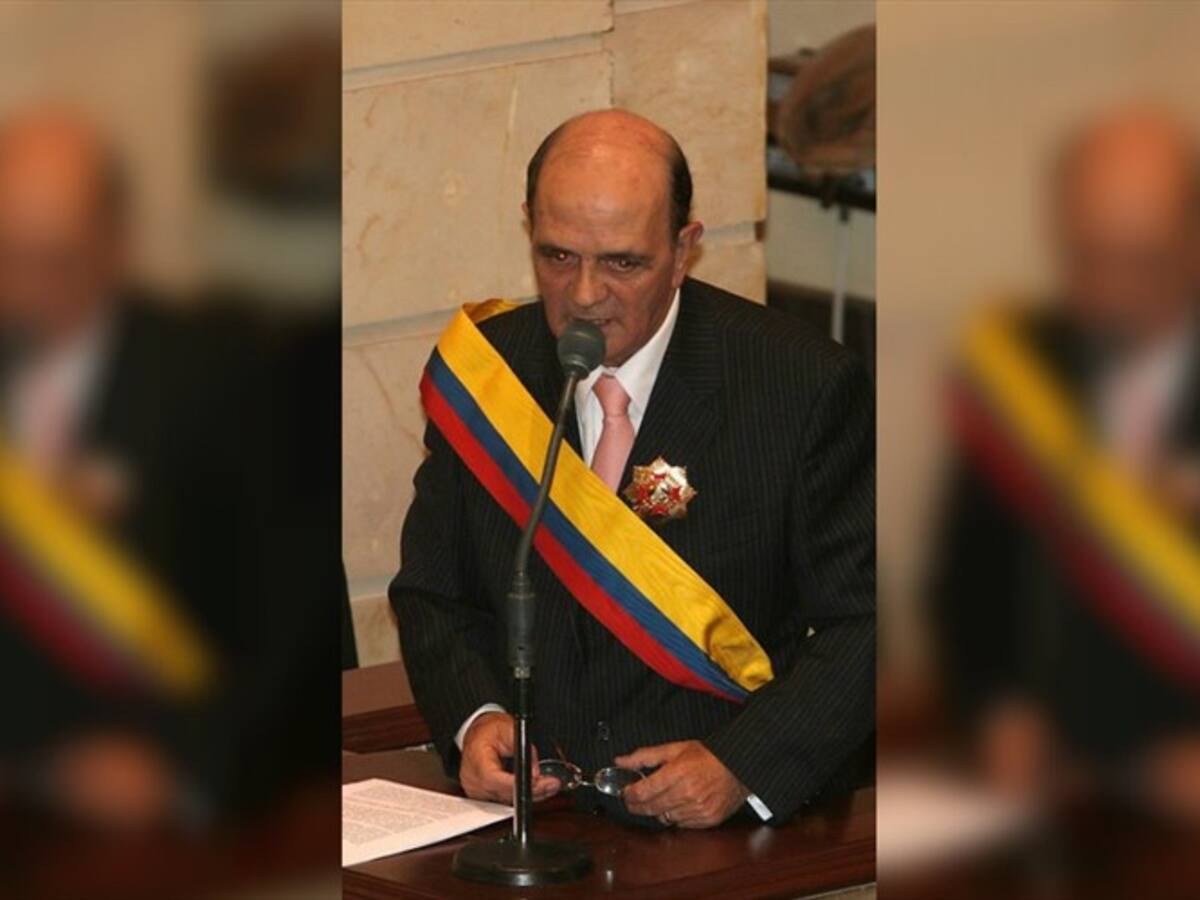 Falleció el político antioqueño Óscar Arboleda