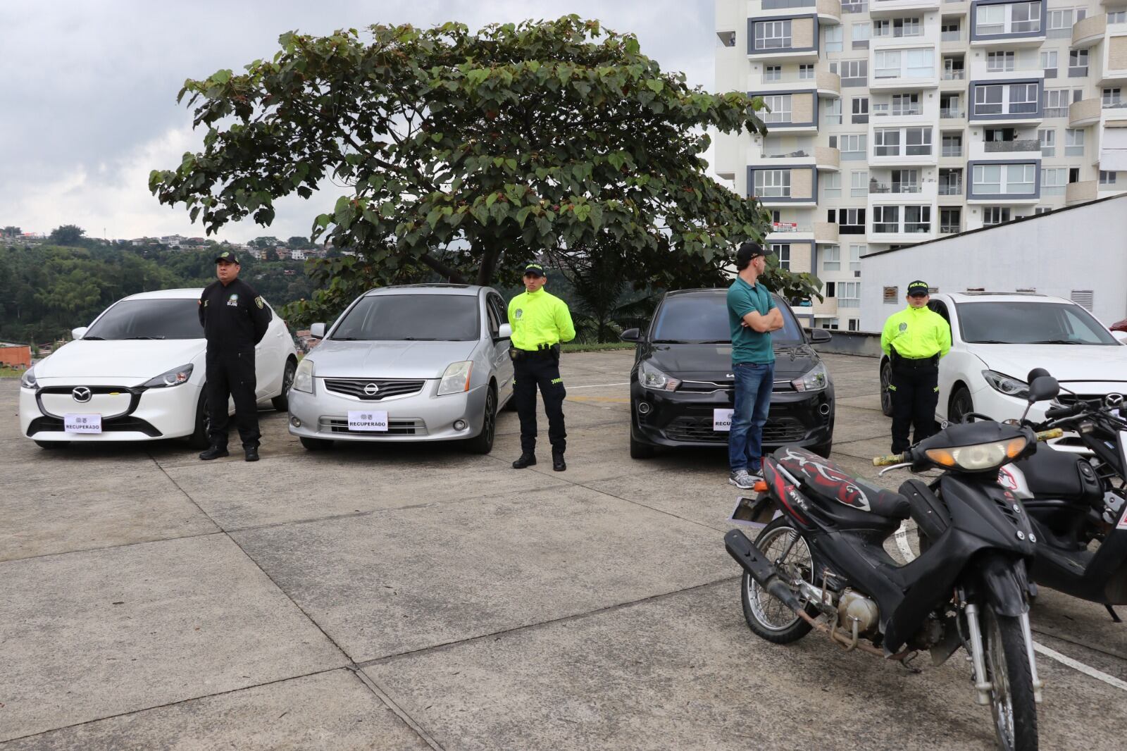 Foto: Policía Metropolitana de Pereira
