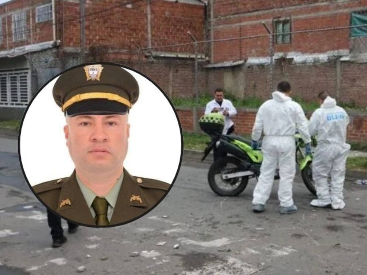 Uno de los policías fallecidos en Cali era Santandereano