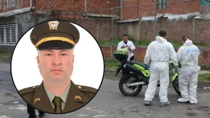 General Henry Bello, comandante Policía Metropolitana de Cali