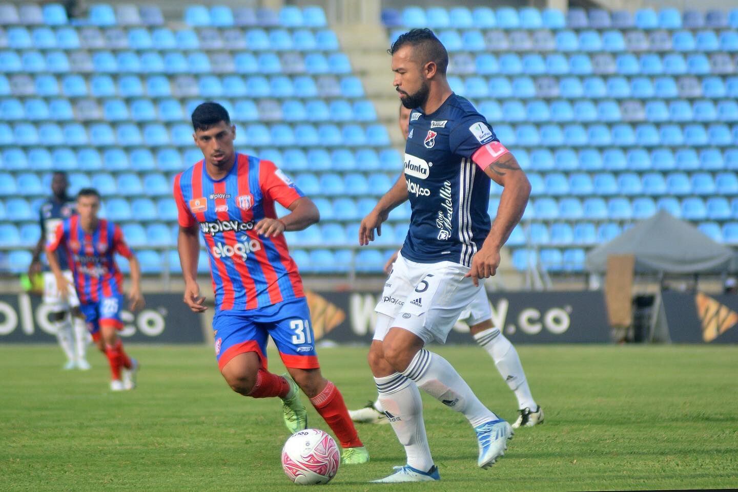 Medellín se impuso ante Unión Magdalena por la fecha 16 de la Liga Colombiana / Dimayor