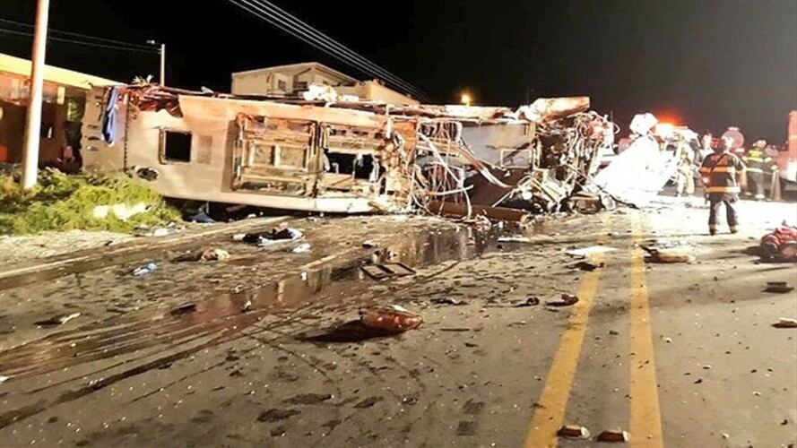 Hay confirmados 12 colombianos entre los sobrevivientes de accidente en Ecuador. Foto: Colprensa