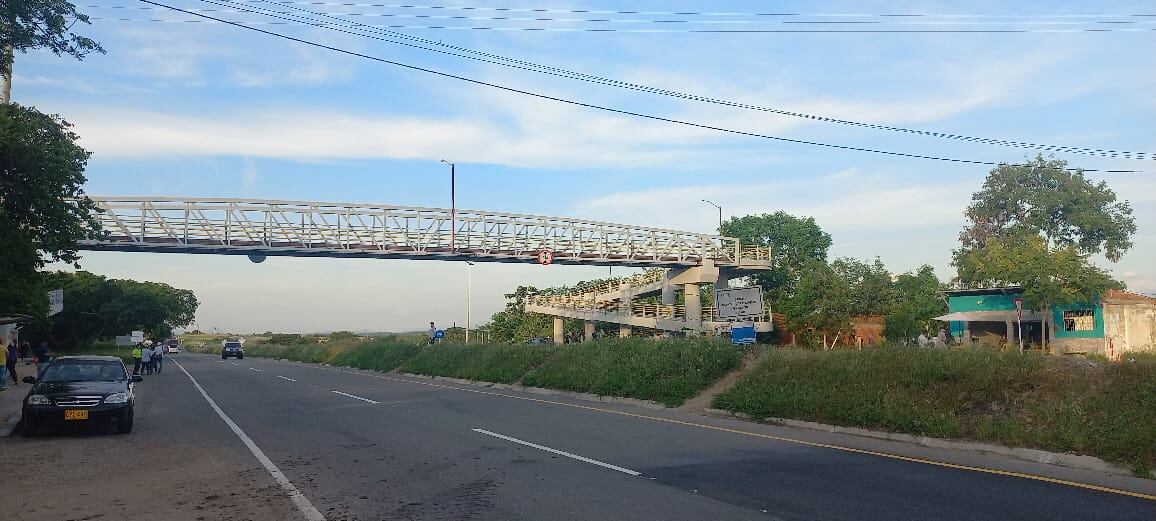 Gobierno departamental y municipal lograron acuerdo temporal para que no se continúe bloqueando la vía Nacional que conduce al centro del país.