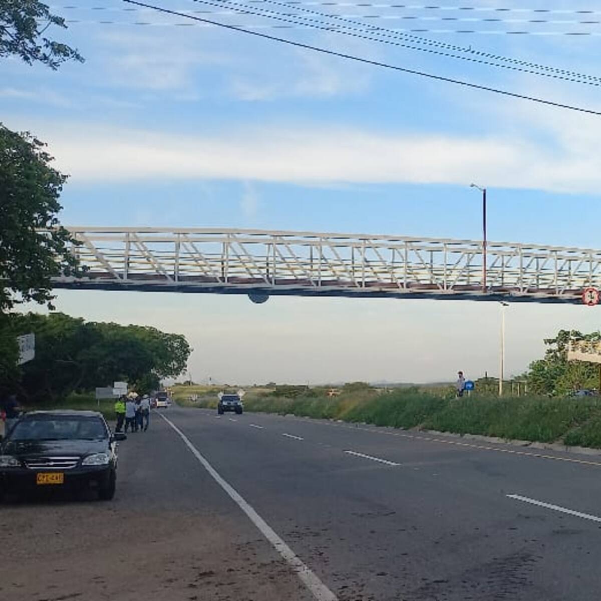 Desbloqueada durante 24 horas vía Huila- Bogotá