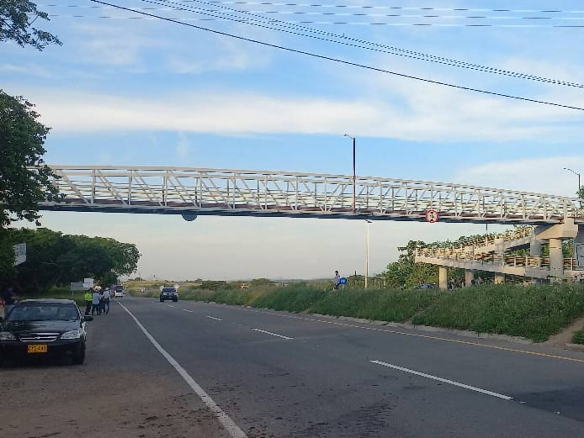 Desbloqueada durante 24 horas vía Huila- Bogotá