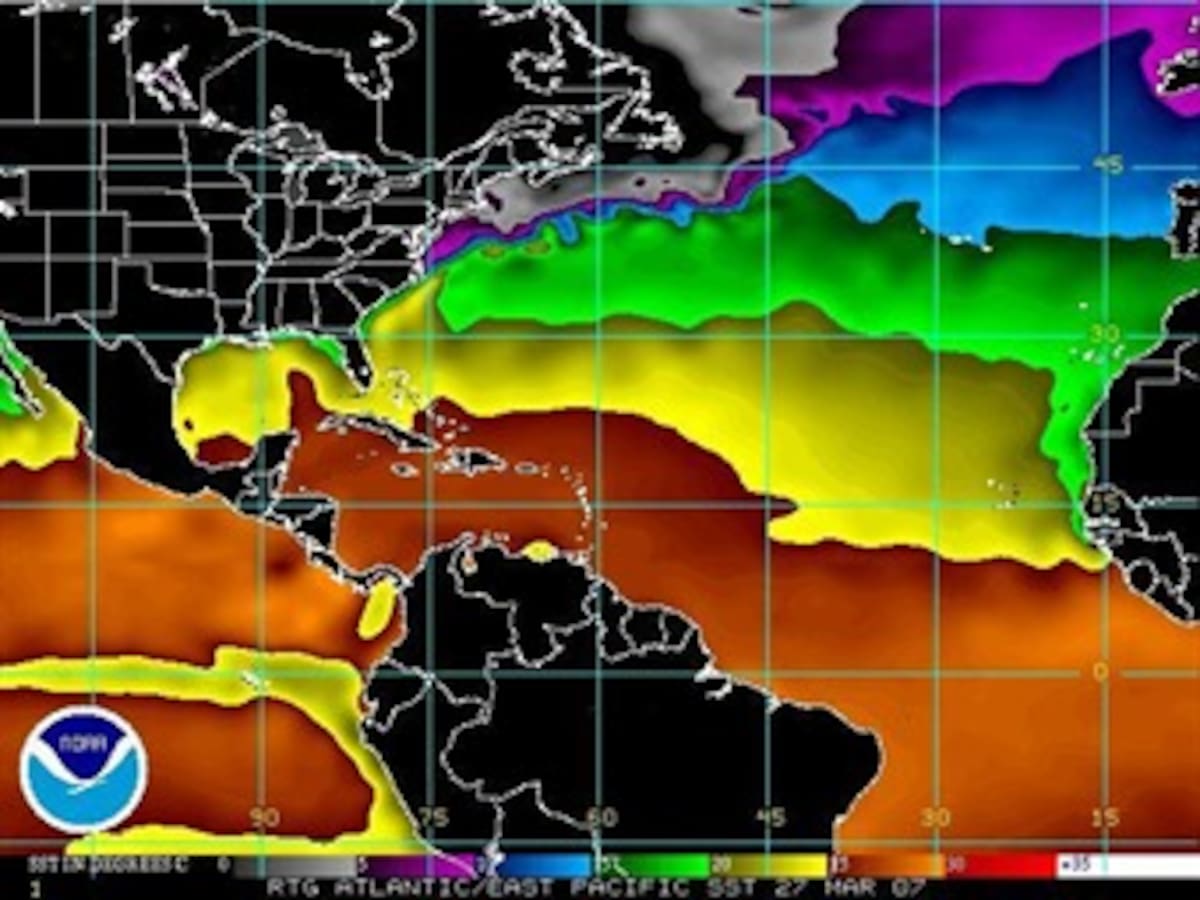 Fenómeno de 'El Niño' se estaría formando en el Pacífico. Traería sequía a Colombia