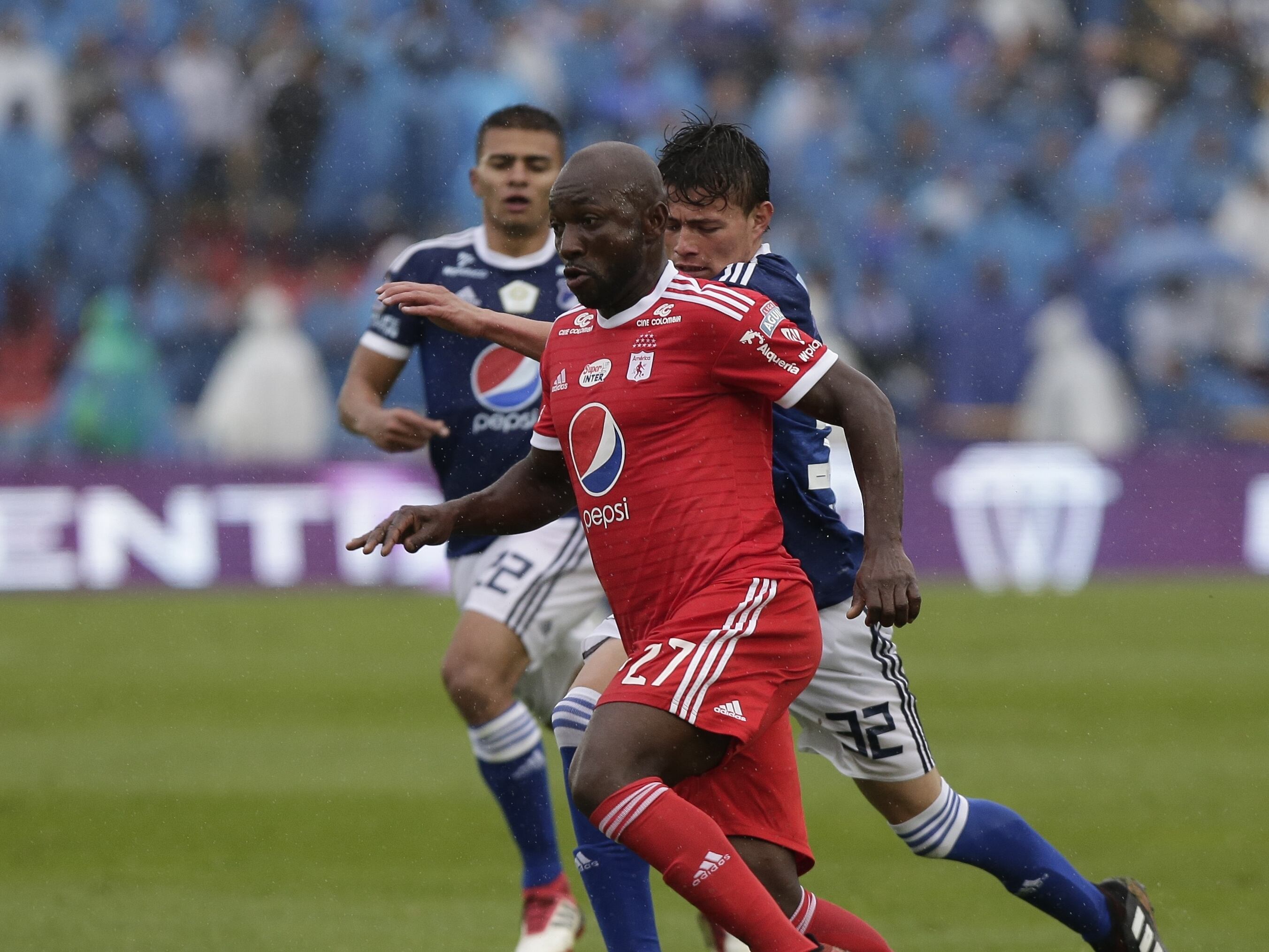 Pablo Armero durante su época como jugador del América. (Colprensa - Sofía Toscano)