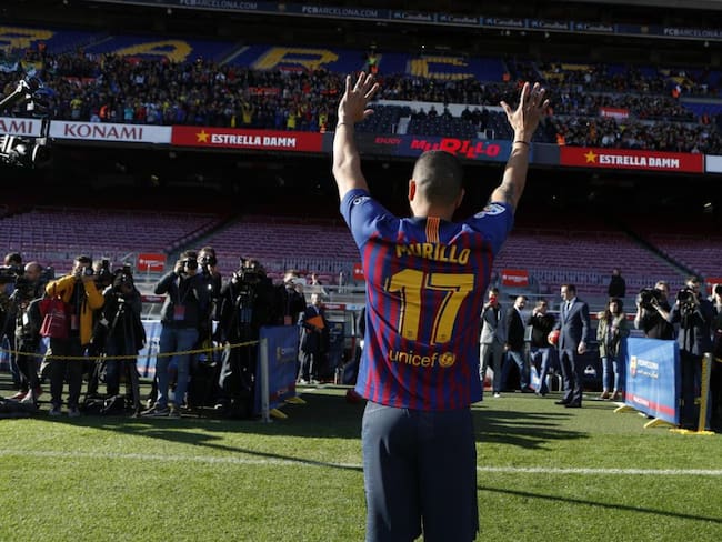 Jeison Murillo jugará con la camiseta número 17 en el Barcelona