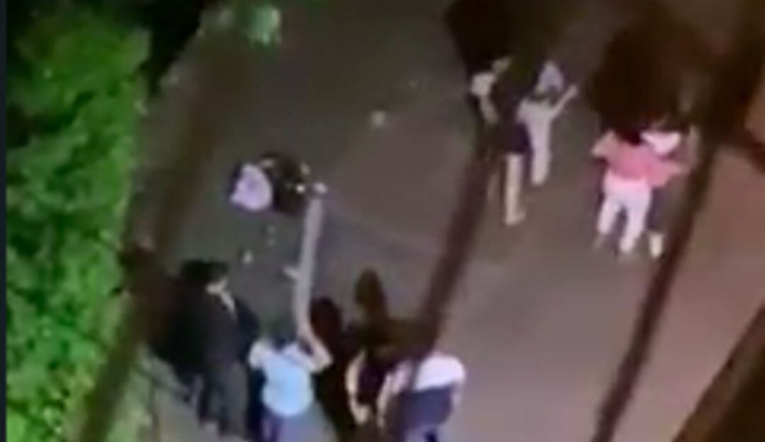 Fiesta COVID en Neiva