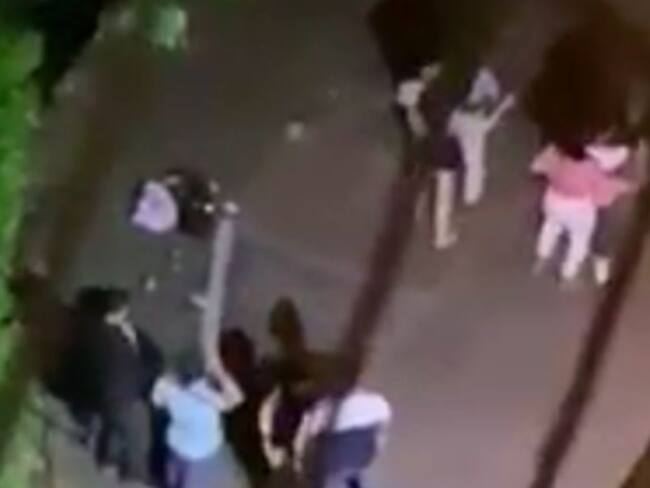 Fiesta COVID en Neiva