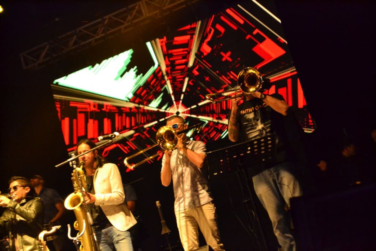 El evento emula la celebración alemana del Oktoberfest, un mes dedicado a beber cerveza y comer salchichas tradicionales del país.