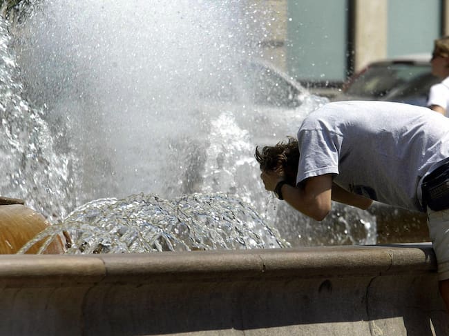 Ola de calor en España.