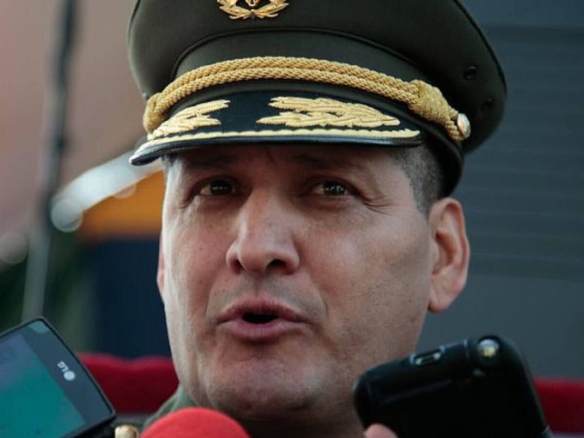 General Penilla: No necesitamos que nos ordenen para hacer uso de armas