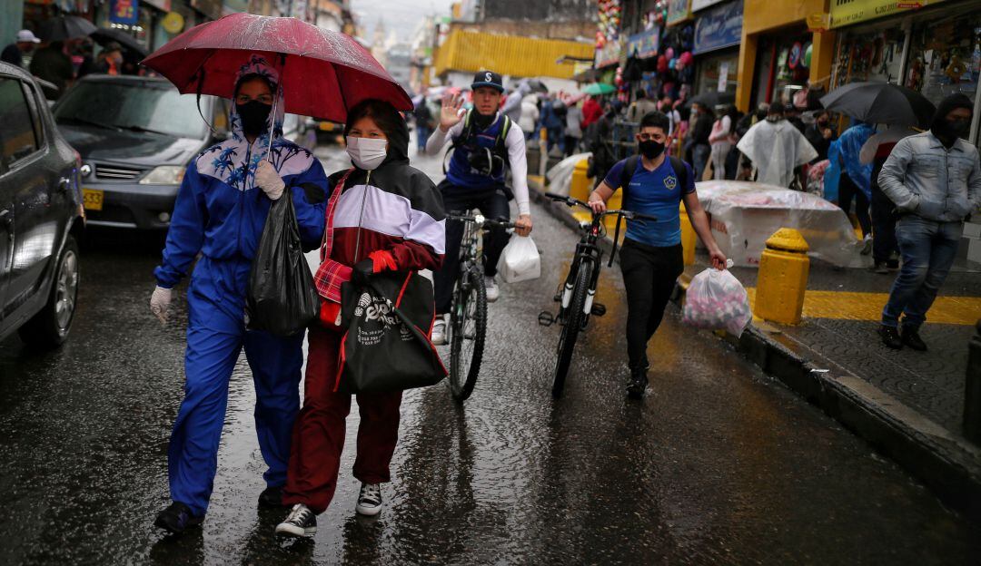 Aglomeraciones en Bogotá