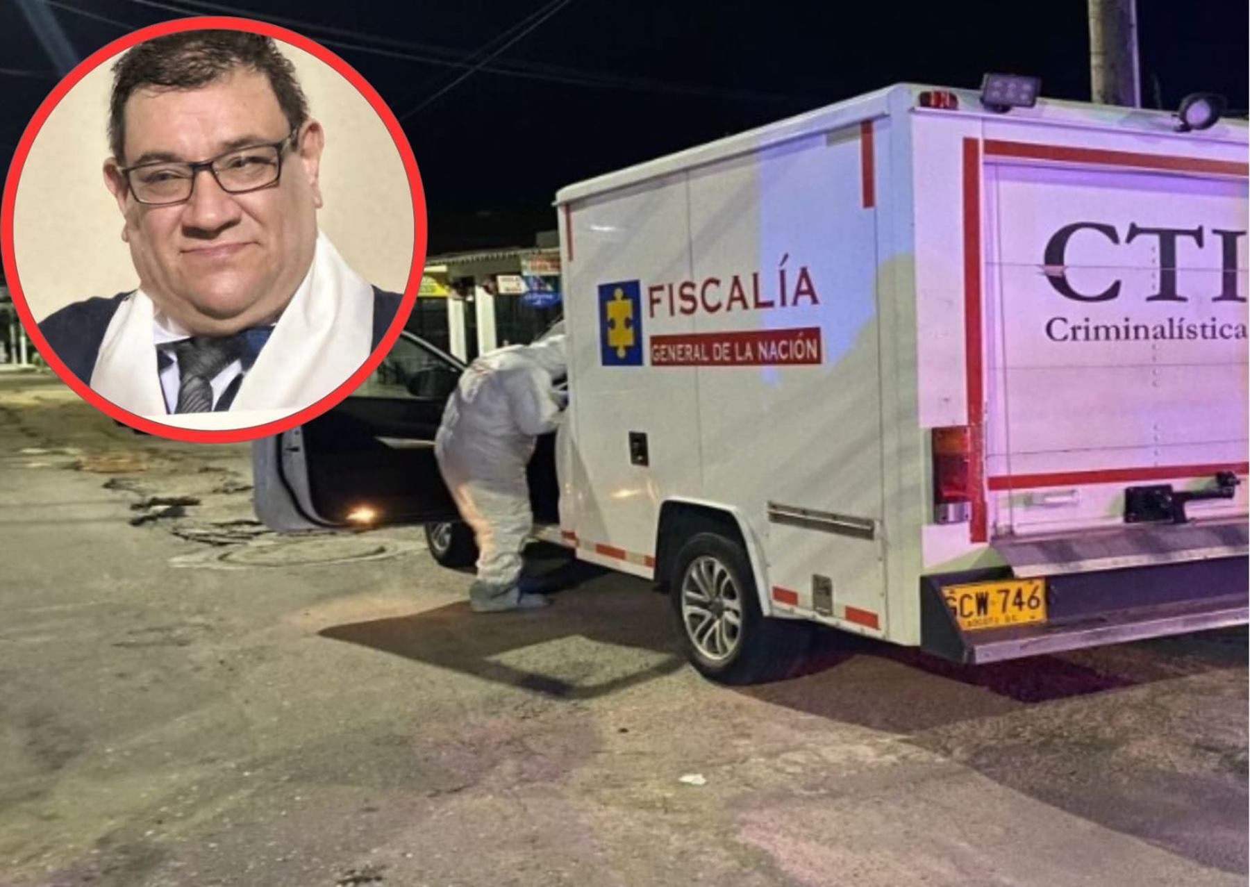 José Luis Ríos, vigilante asesinado en Ibagué