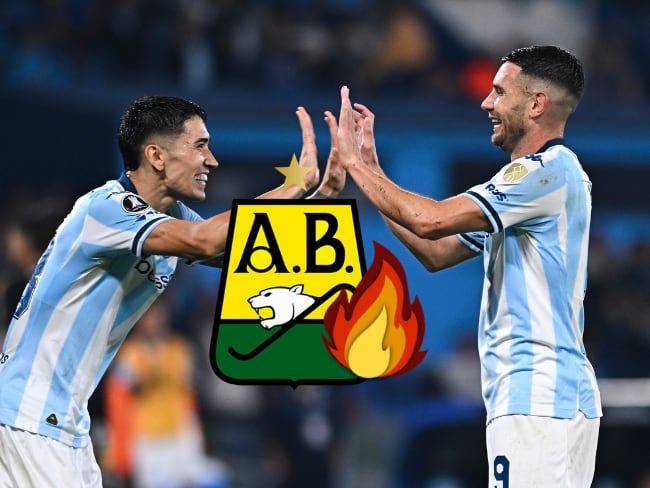 Racing complica al Bucaramanga en la Copa Libertadores / Getty Images