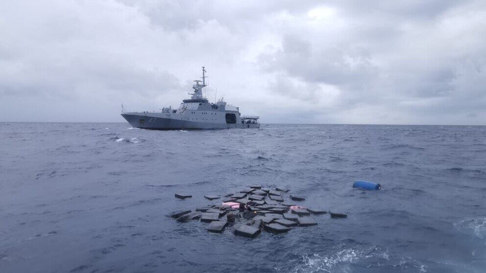 Incautación cocaína - Armada de Colombia