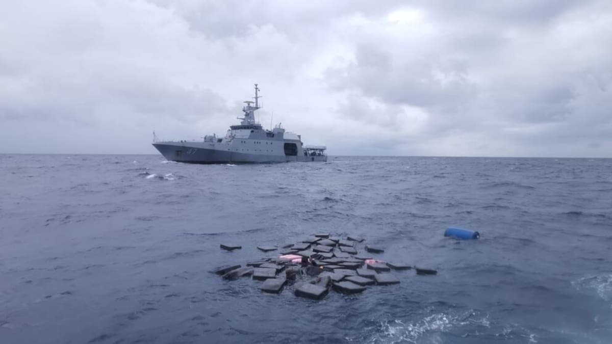 Honduras condena a 5 colombianos a más de 11 años de cárcel por narcotráfico