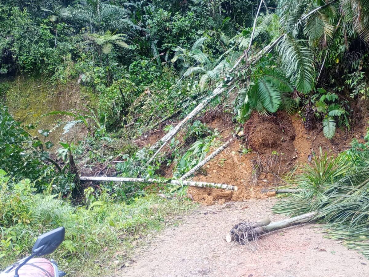 Lluvias generan emergencias en varios municipios del Huila