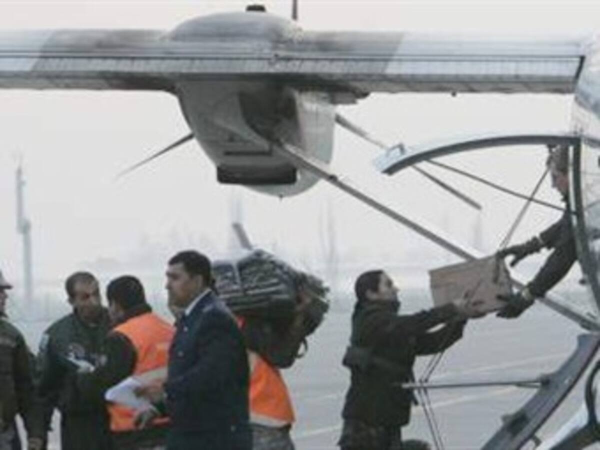 Autoridades chilenas creen que avión accidentado se desintegró