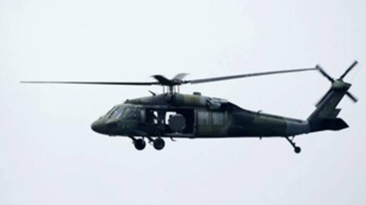 El último vuelo de un piloto de combate