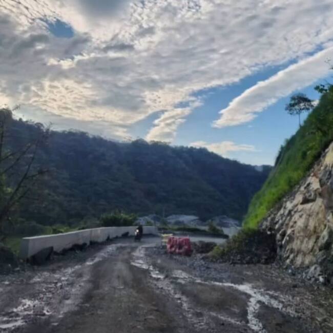 Vía Chocó.