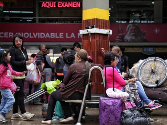 Se acabaron los tiquetes para destinos largos en las terminales de Bogotá