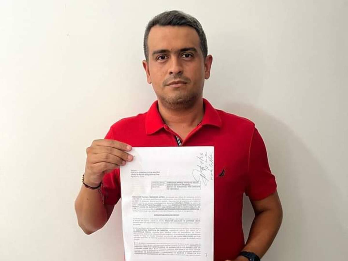 Están buscando mi inhabilidad sin tener pruebas: candidato Fernando Márquez Astier