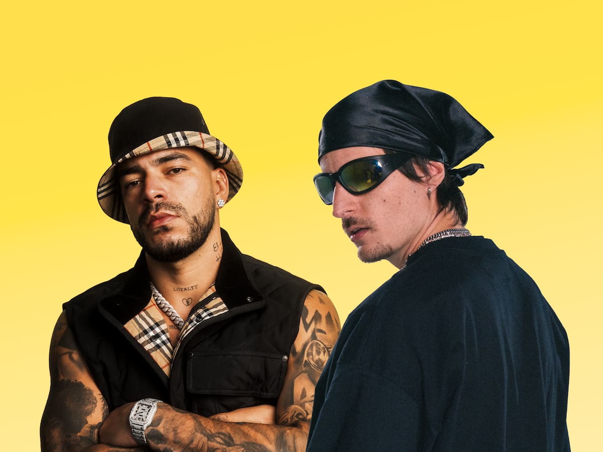 “Desahógate”: Danny Ocean y Ryan Castro presentan una colaboración que mezcla frescura y emoción