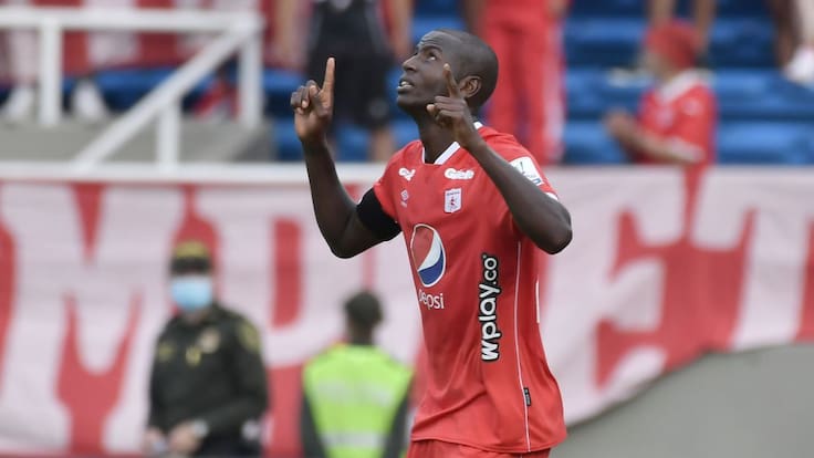 Adrián Ramos siempre confió en que América iba a clasificar