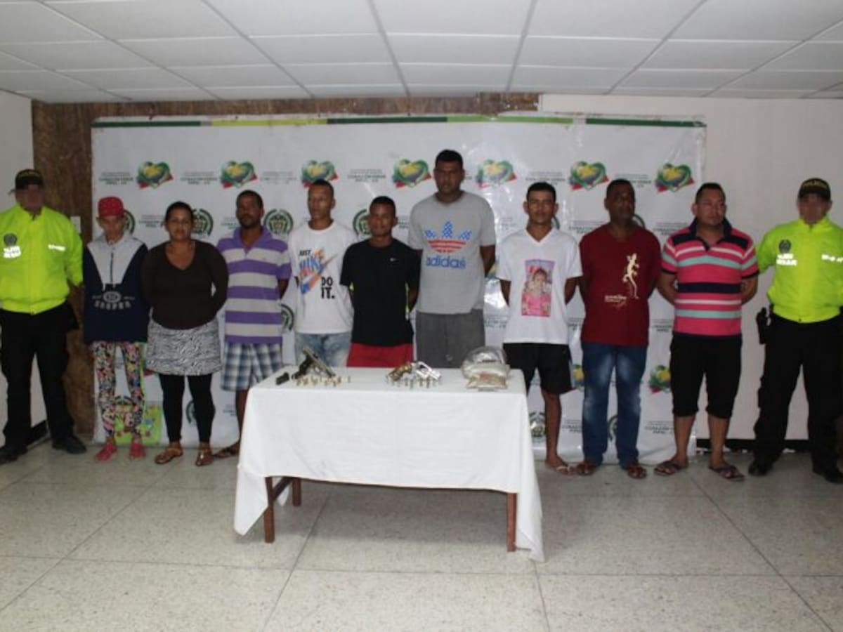 En Barranquilla capturan a "Los Panelas", banda dedicada a cometer homicidios