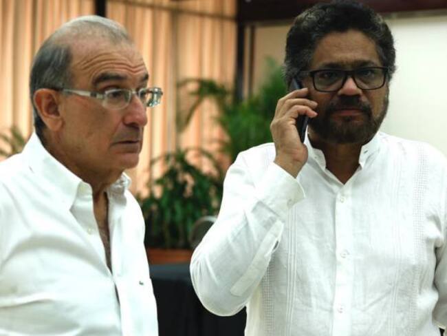 Las lágrimas de Iván Márquez