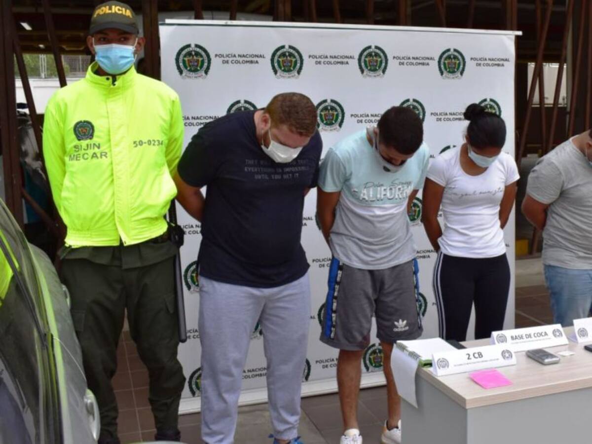 Desarticulada banda ‘Los Socios’, vinculada en hurtos a mano armada