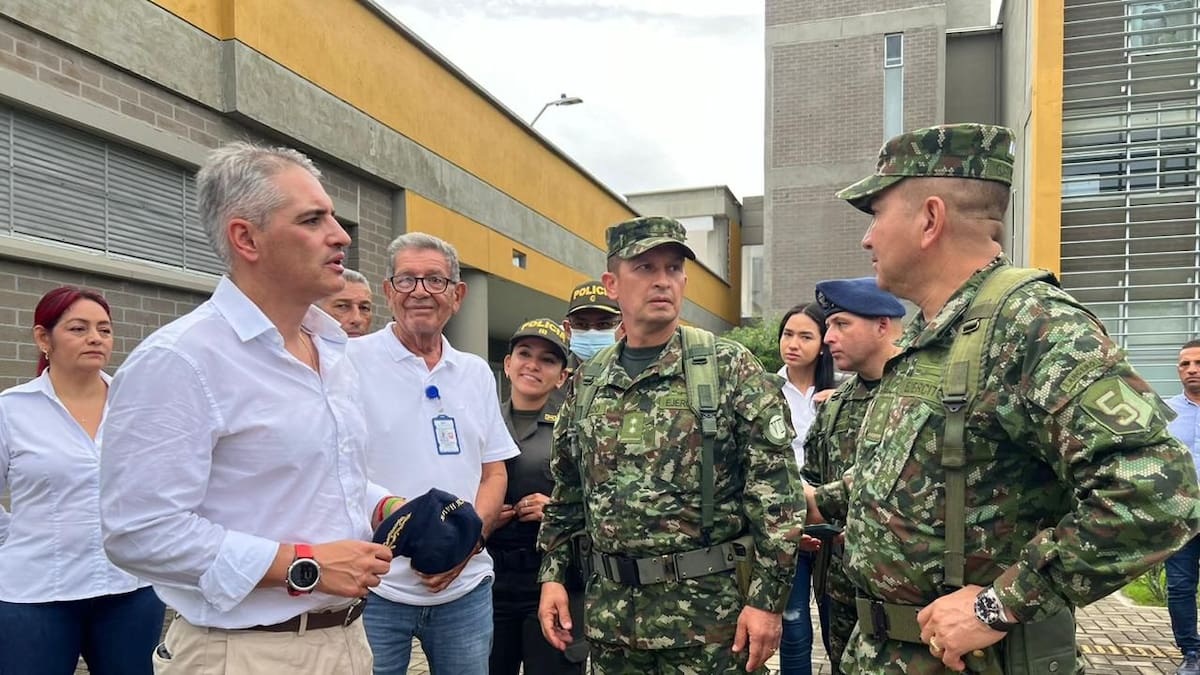 Disidencias de las Farc estarían tras presunto plan para atentar contra gobernador Rendón
