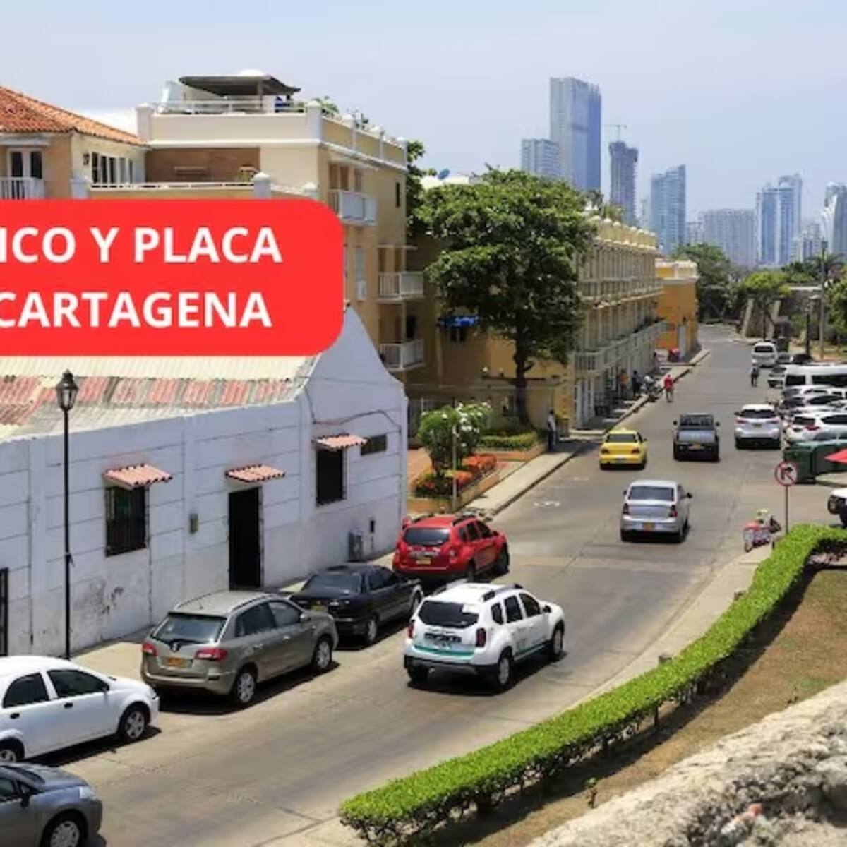 Desde el lunes 7 de julio cambia pico y placa para motos y particulares en Cartagena