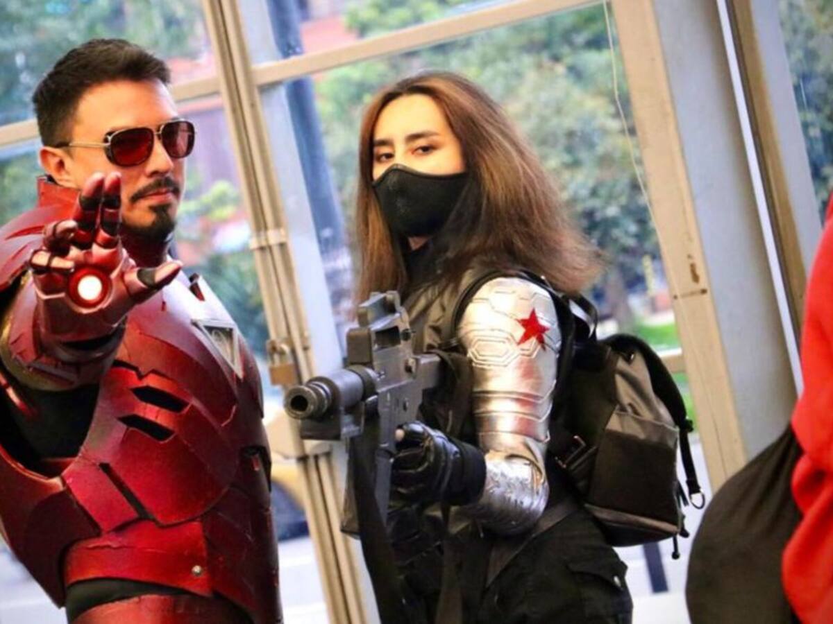 Comic Con Colombia: juegos retro, héroes, villanos y más curiosidades