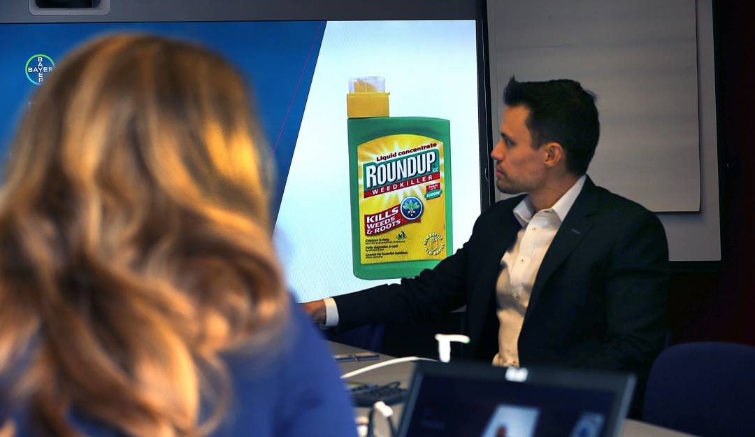 Monsanto se prepara para defender al RoundUp. Foto: Getty