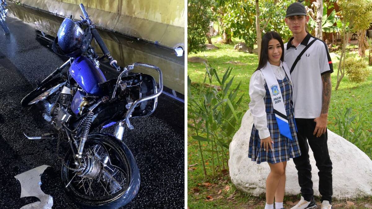 Lady Carolina Jaimes, madre de una de las víctimas.