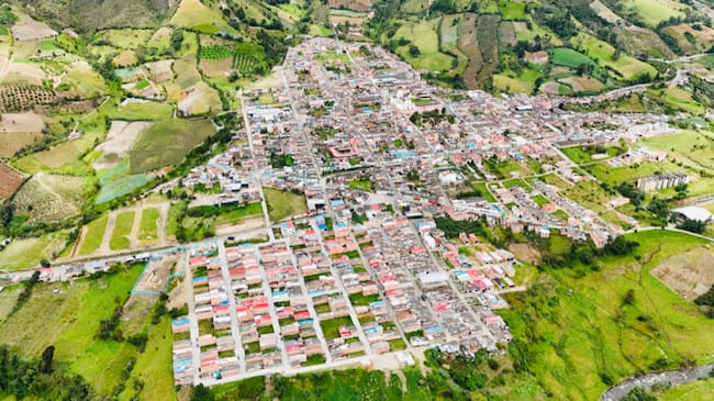 FOTO: Cortesía Alcaldía de Chitagá